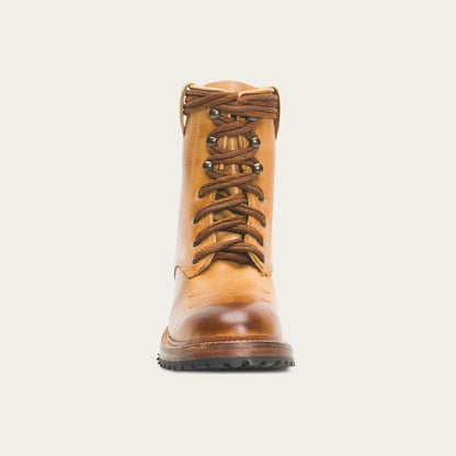 August Boots Tan Women Stetson Outdoor