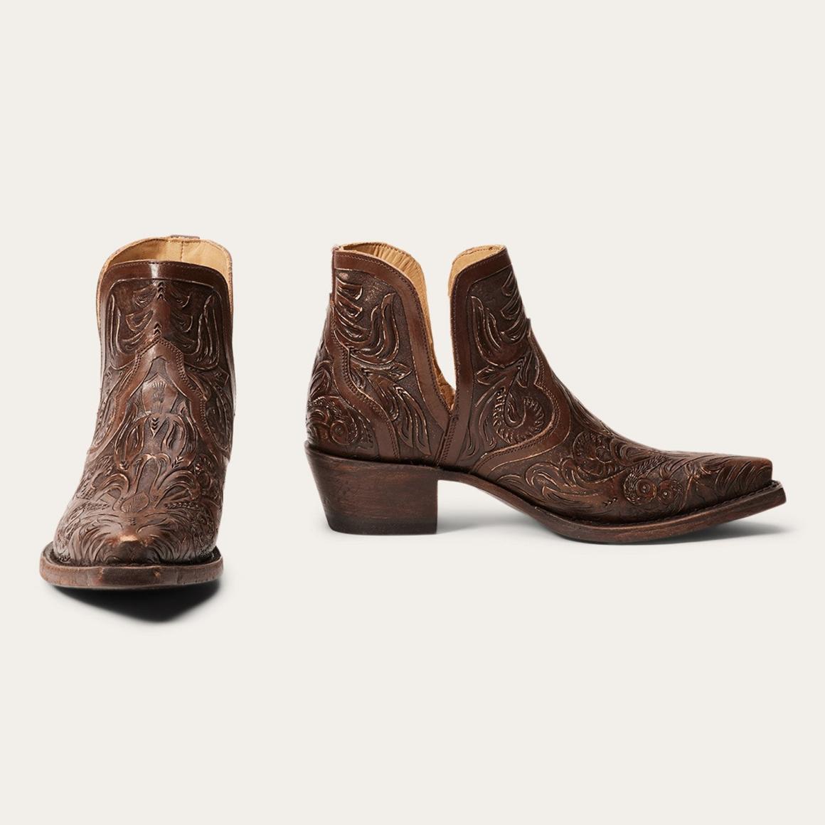 Aviana Brown Women Stetson Shorties