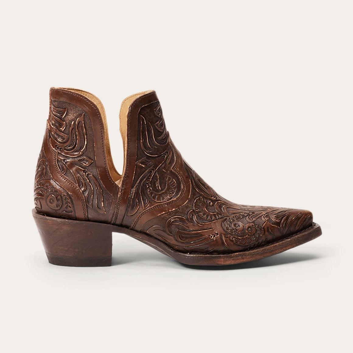 Aviana Brown Women Stetson Shorties