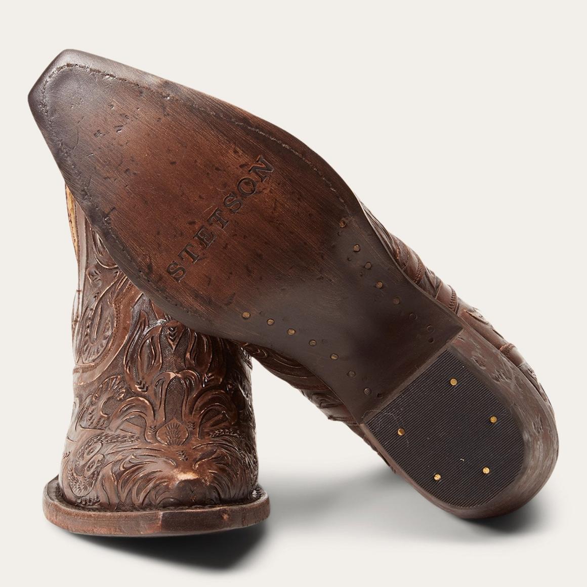 Aviana Brown Women Stetson Shorties