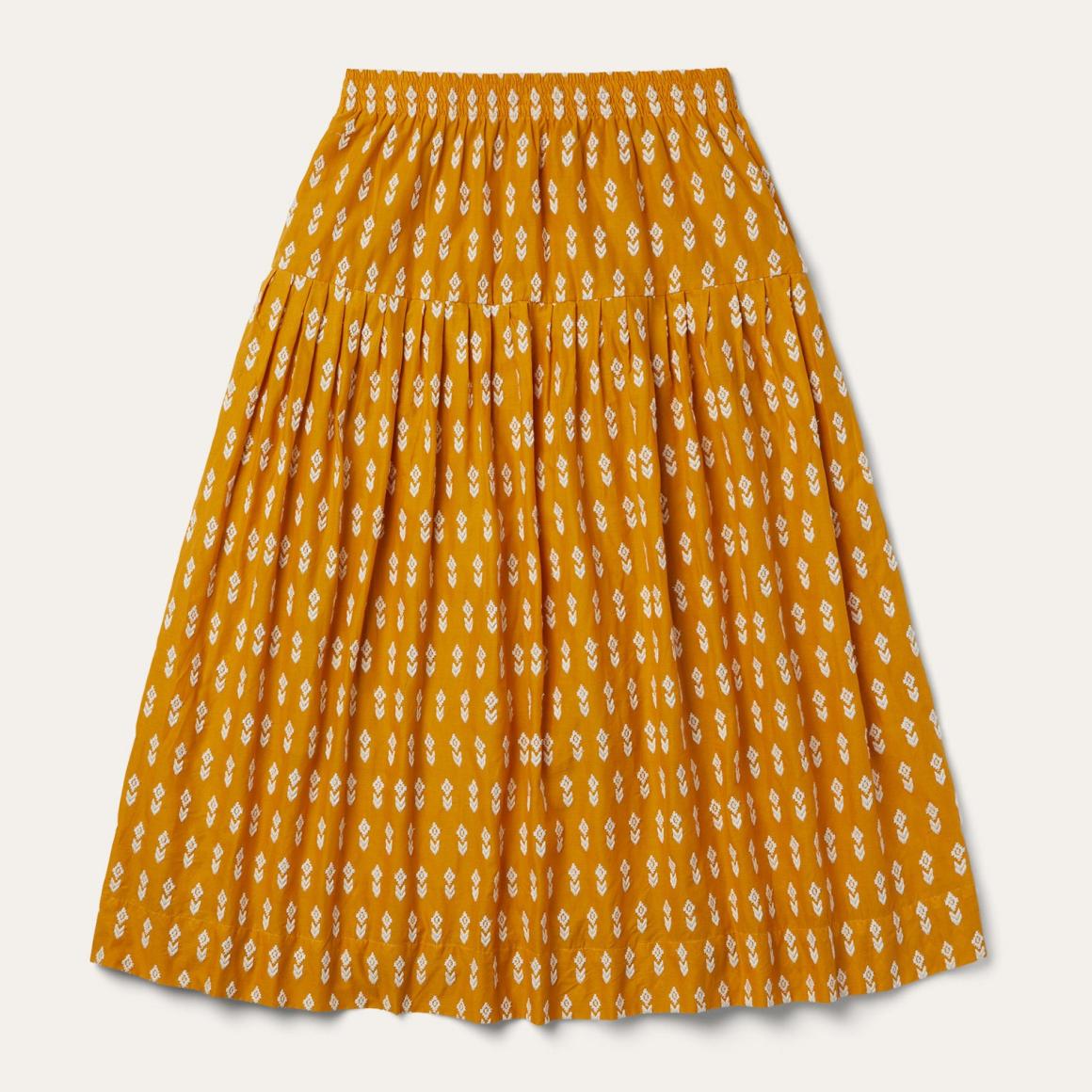 Aztec Skirt Yellow Women Stetson Skirts & Shorts