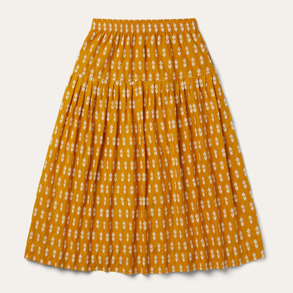 Aztec Skirt Yellow Women Stetson Skirts & Shorts