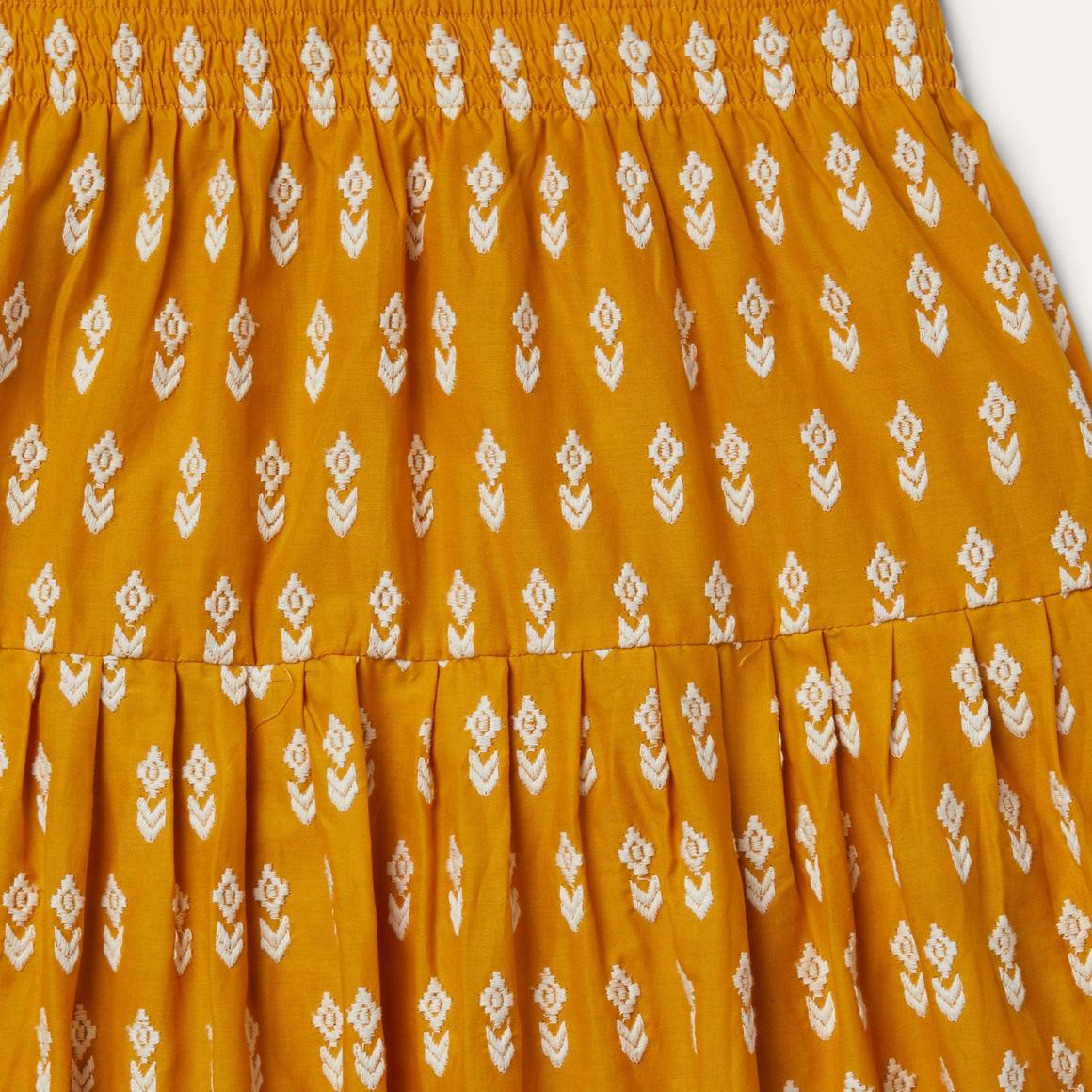 Aztec Skirt Yellow Women Stetson Skirts & Shorts