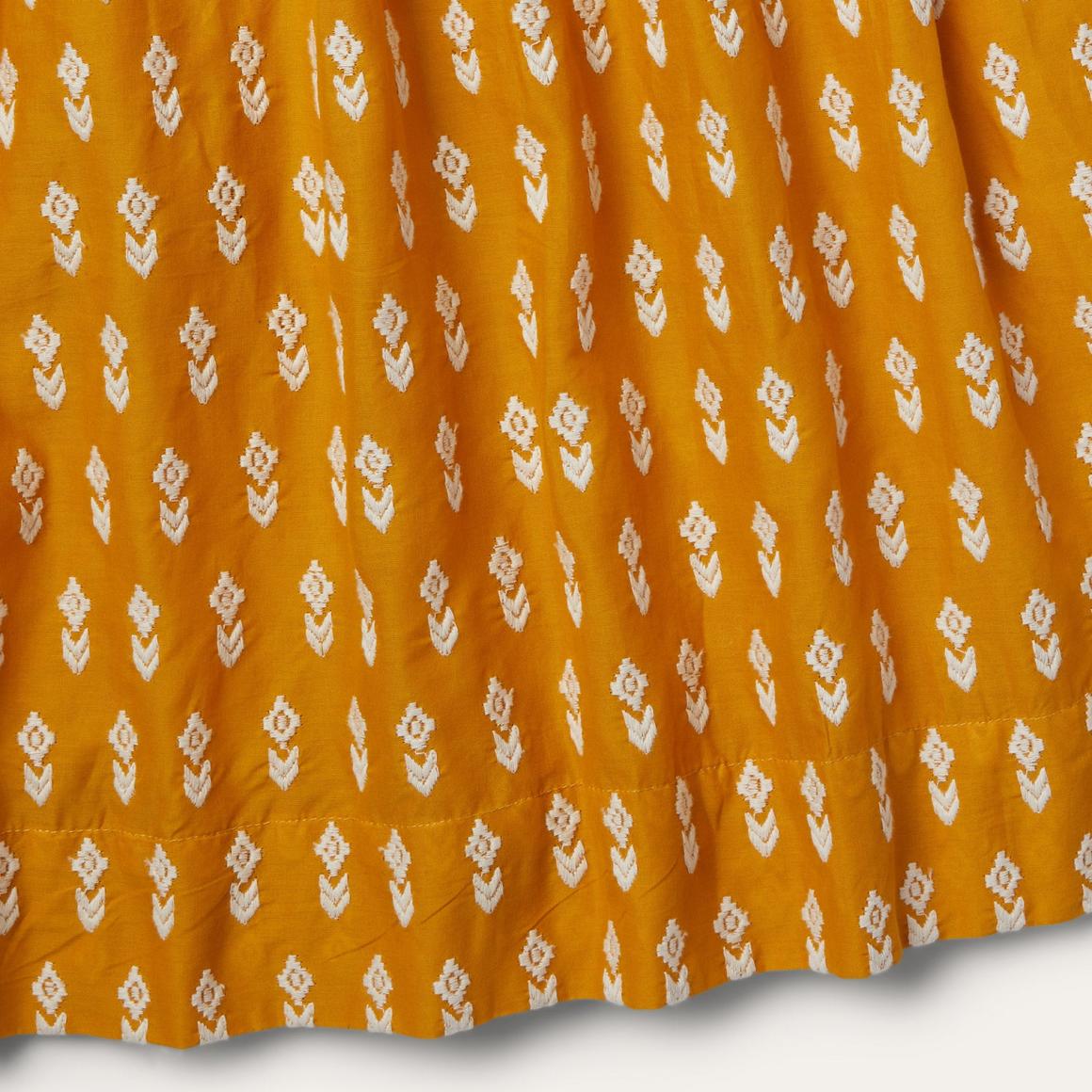 Aztec Skirt Yellow Women Stetson Skirts & Shorts