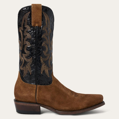 Badland Boots Brown Men Stetson Western