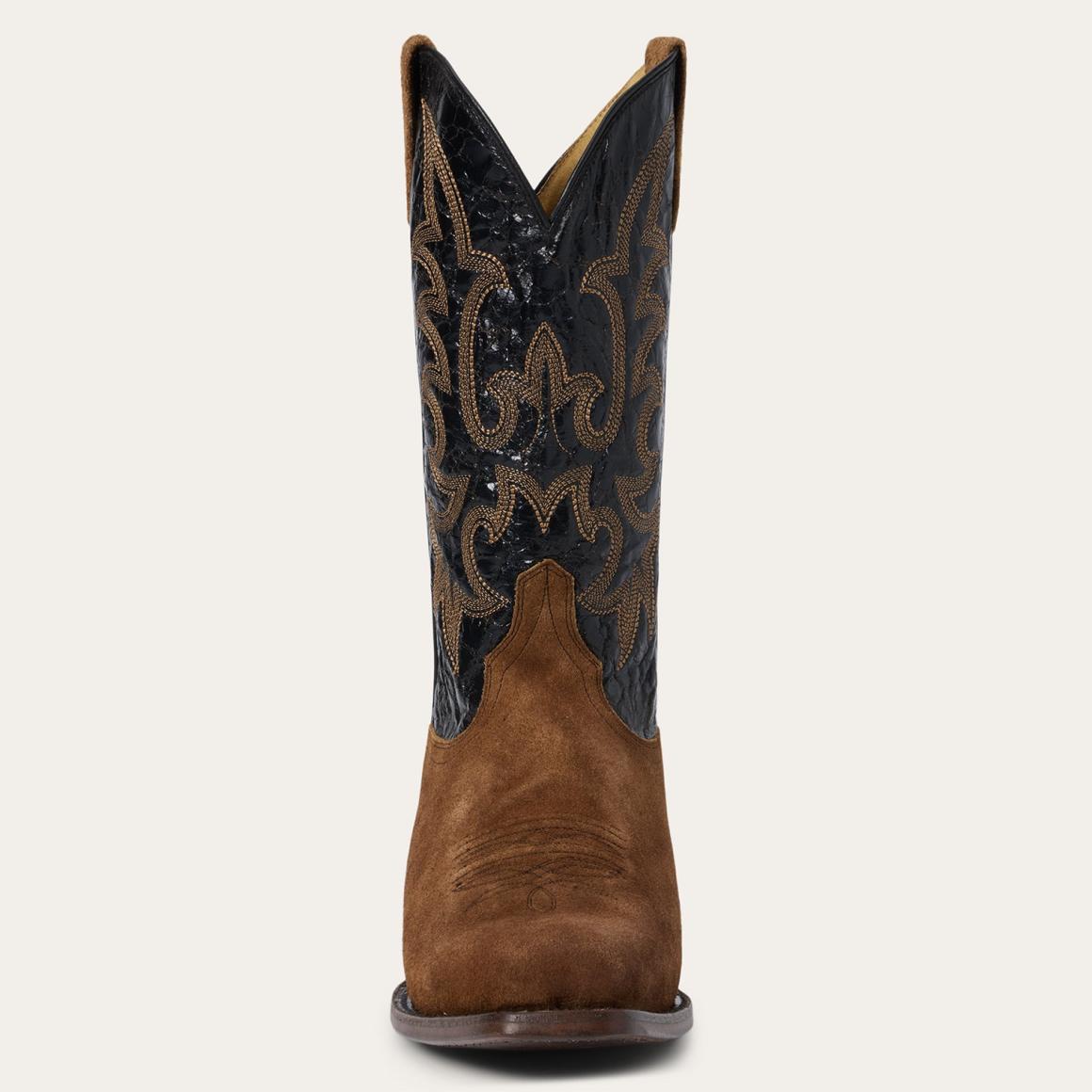 Badland Boots Brown Men Stetson Western