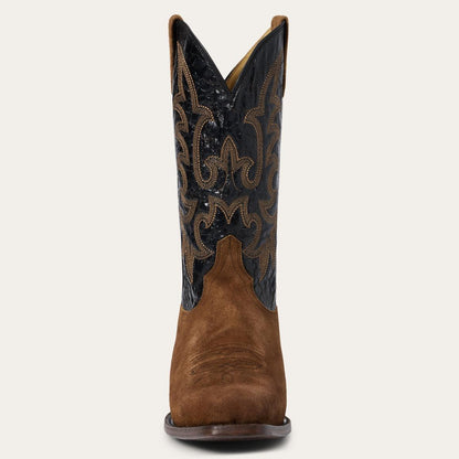 Badland Boots Brown Men Stetson Western
