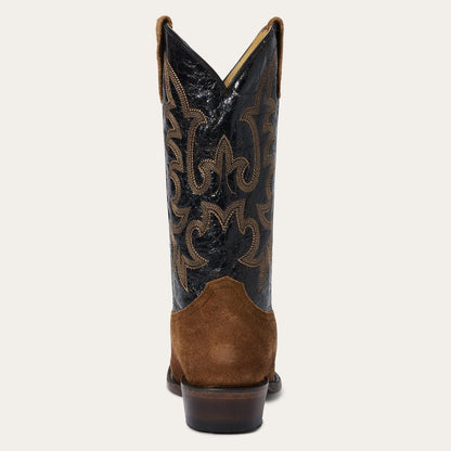 Badland Boots Brown Men Stetson Western