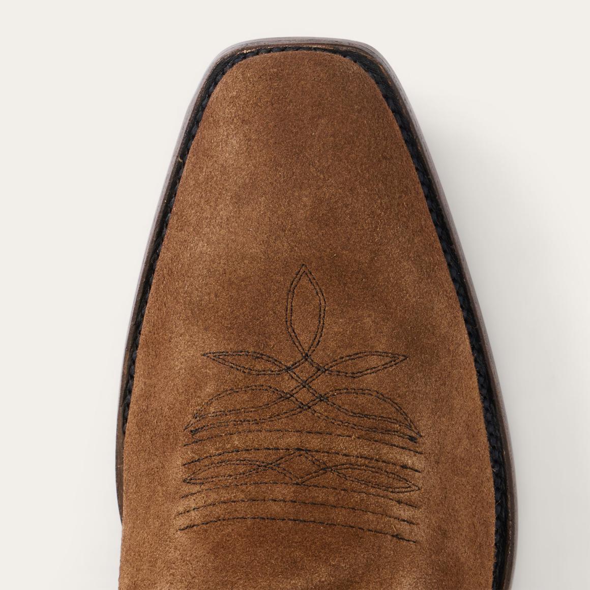 Badland Boots Brown Men Stetson Western