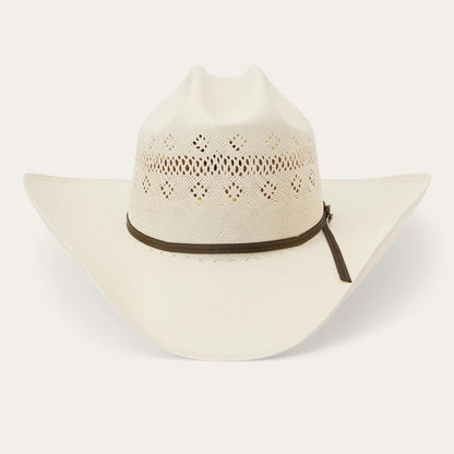 Baker 10X Straw Cowboy Hat Natural Men/Women Stetson Western