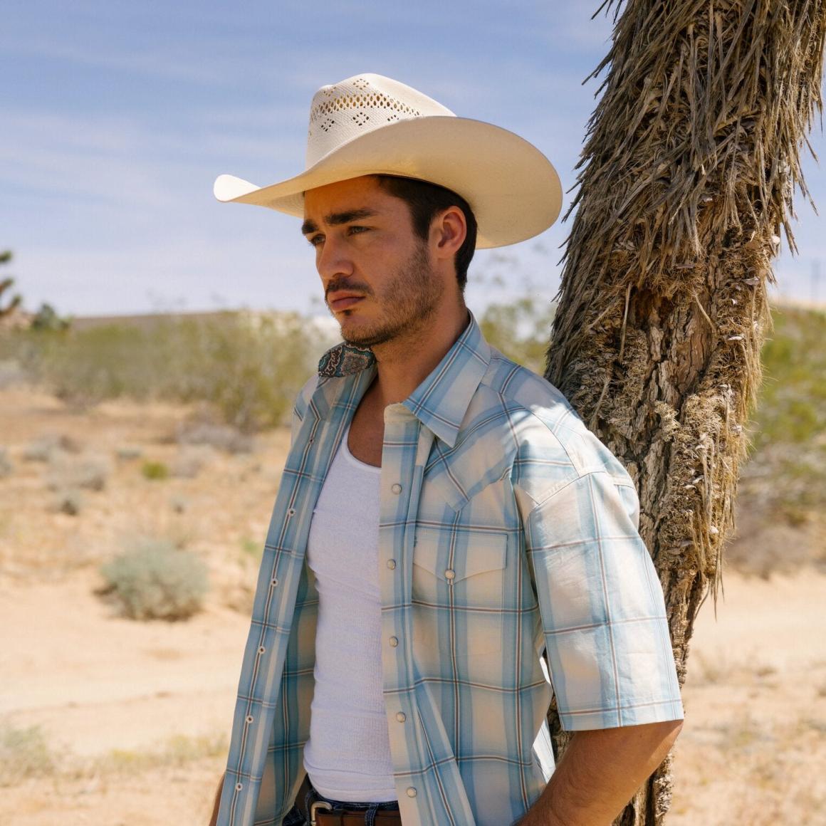 Baker 10X Straw Cowboy Hat Natural Men/Women Stetson Western