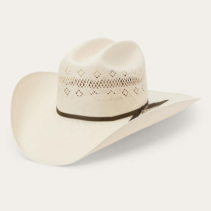 Baker 10X Straw Cowboy Hat Natural Men/Women Stetson Western