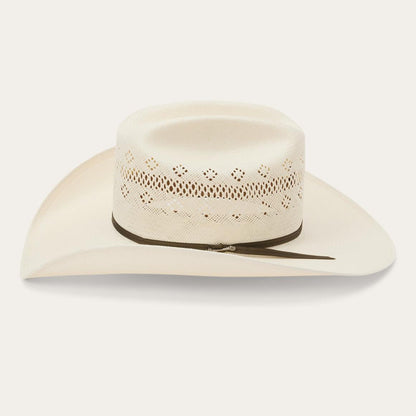 Baker 10X Straw Cowboy Hat Natural Men/Women Stetson Western