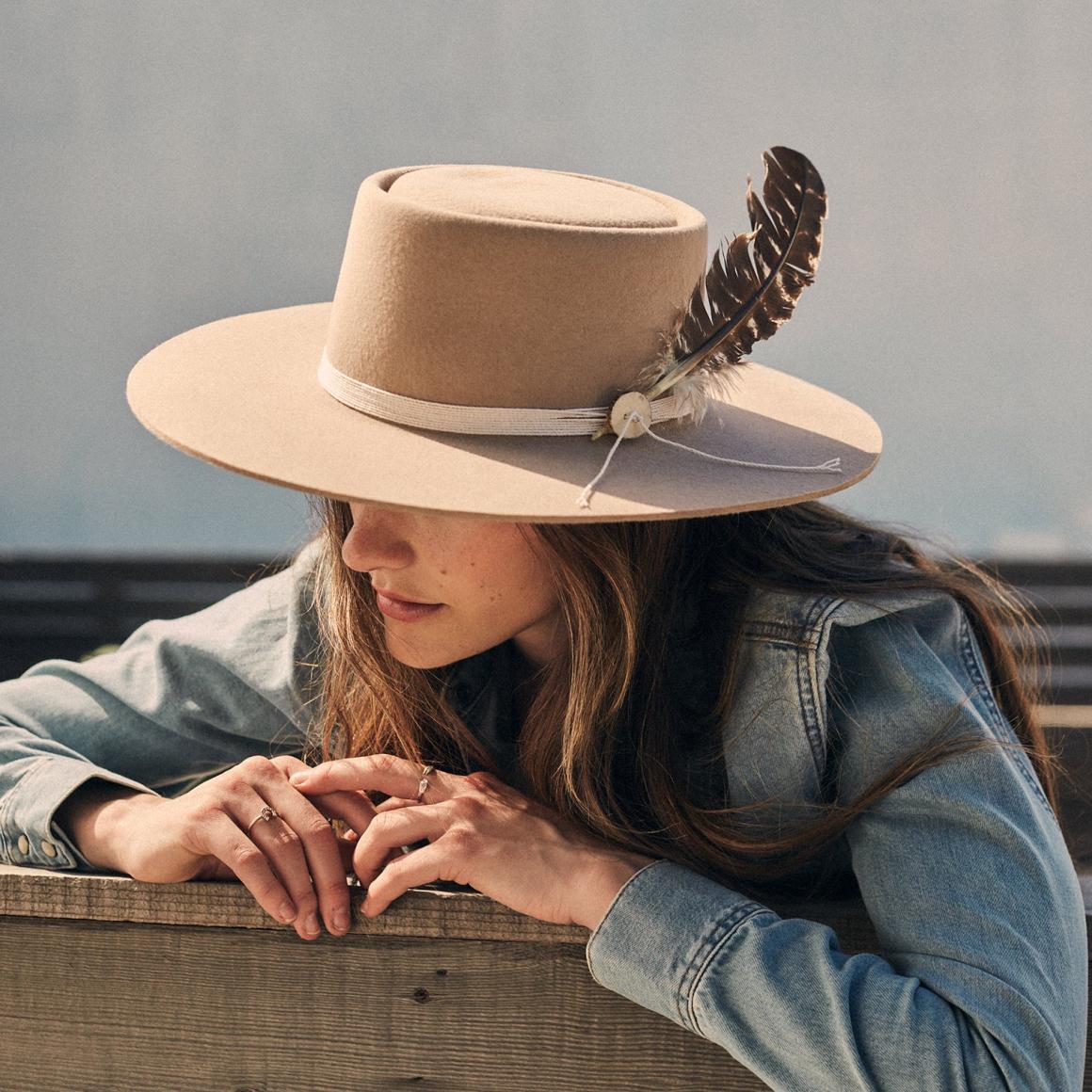 Batterson Sand Men/Women Stetson Fedora