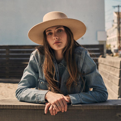 Batterson Sand Men/Women Stetson Fedora