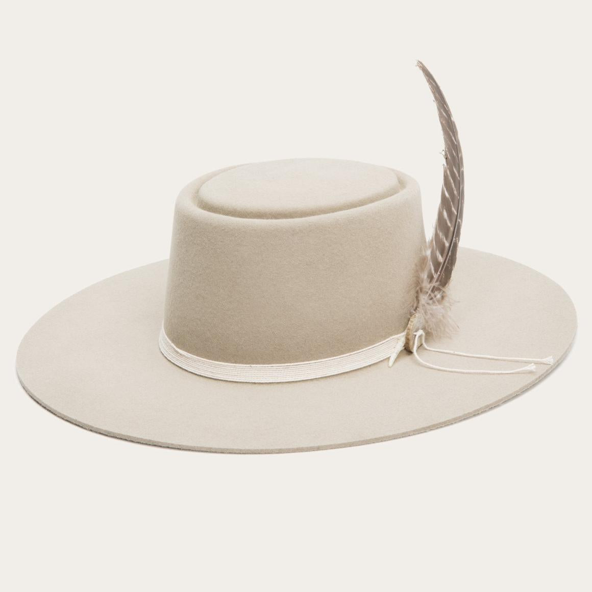 Batterson Sand Men/Women Stetson Fedora