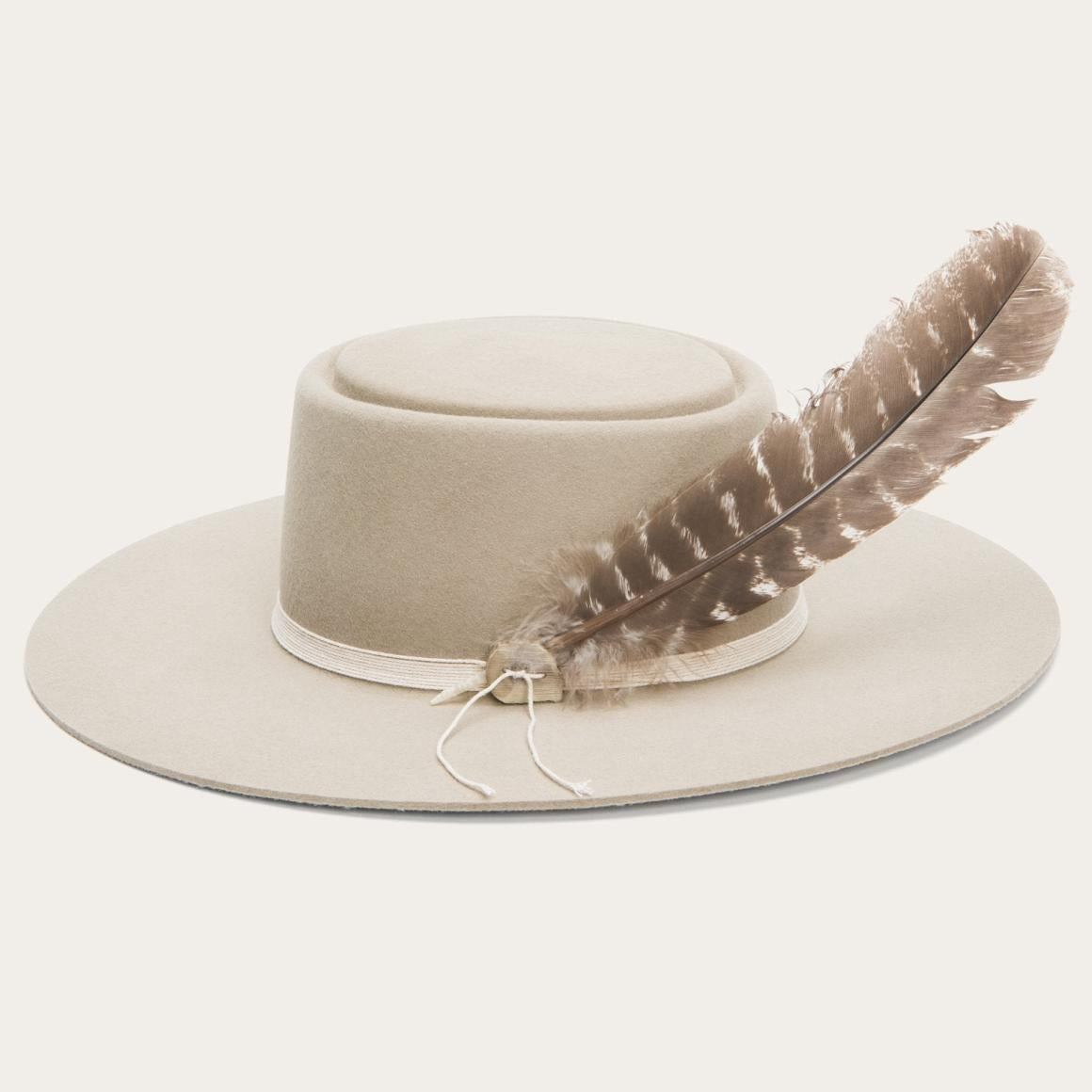 Batterson Sand Men/Women Stetson Fedora