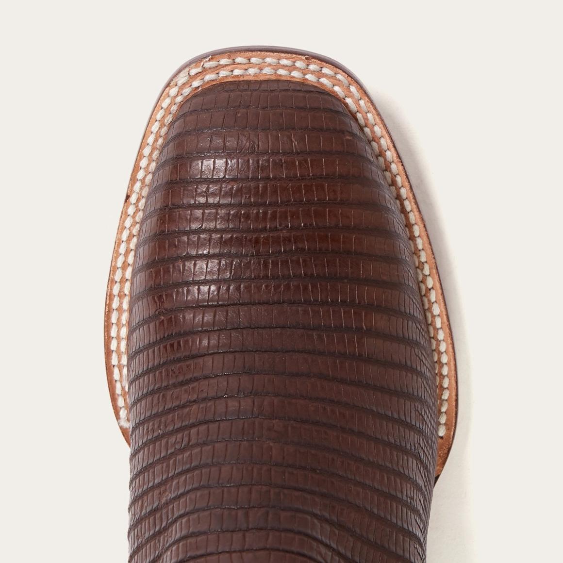 Beaumont Brown Teju Cowboy Boot Brown Men Stetson Western