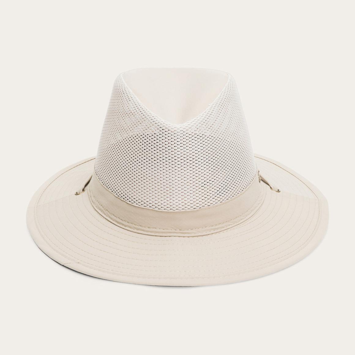 Berghund 'No Fly Zone' Mesh Hat Khaki Men/Women Stetson Outdoor