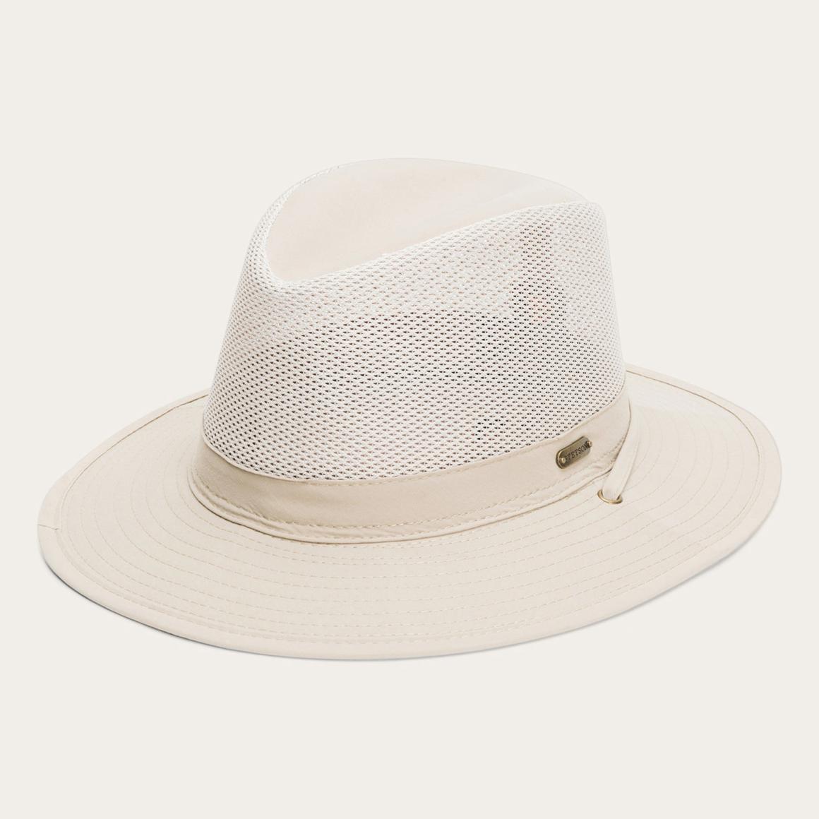 Berghund 'No Fly Zone' Mesh Hat Khaki Men/Women Stetson Outdoor