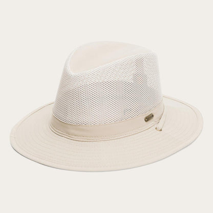 Berghund 'No Fly Zone' Mesh Hat Khaki Men/Women Stetson Outdoor