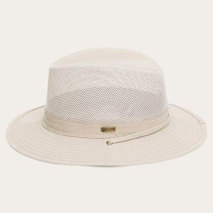 Berghund 'No Fly Zone' Mesh Hat Khaki Men/Women Stetson Outdoor