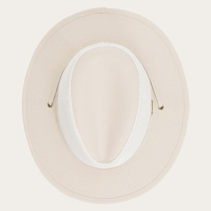 Berghund 'No Fly Zone' Mesh Hat Khaki Men/Women Stetson Outdoor