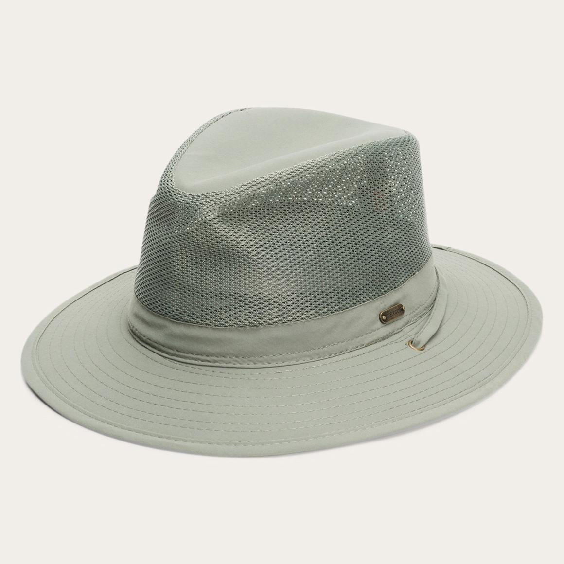 Berghund 'No Fly Zone' Mesh Hat Willow Men/Women Stetson Outdoor
