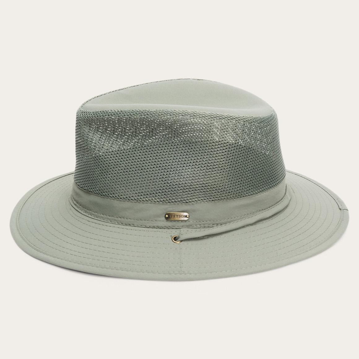 Berghund 'No Fly Zone' Mesh Hat Willow Men/Women Stetson Outdoor