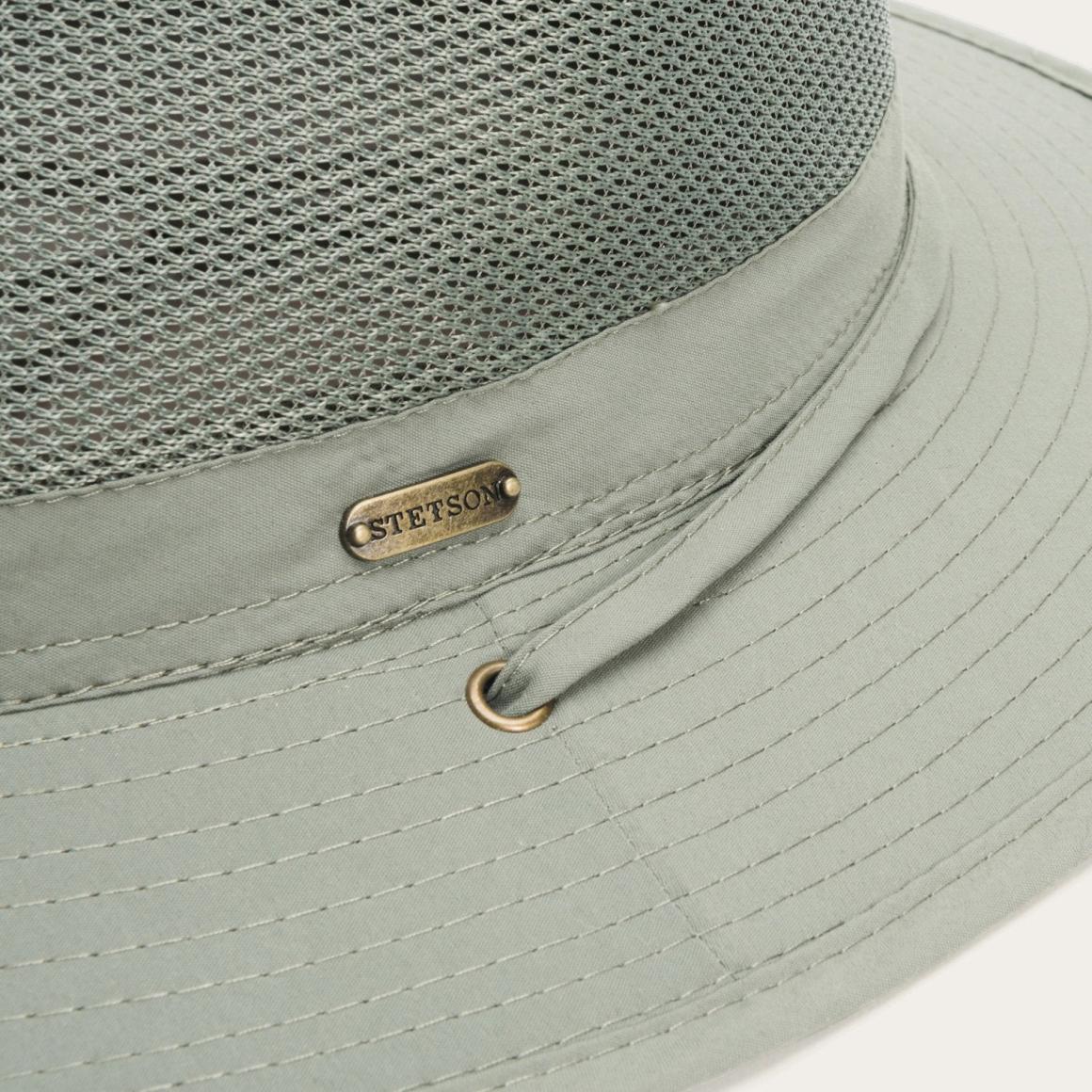 Berghund 'No Fly Zone' Mesh Hat Willow Men/Women Stetson Outdoor