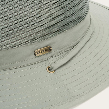 Berghund 'No Fly Zone' Mesh Hat Willow Men/Women Stetson Outdoor