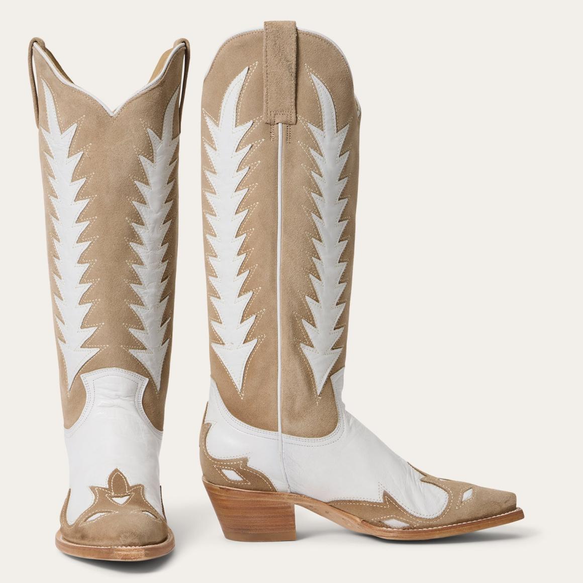 Beth Boots Tan Women Stetson Western