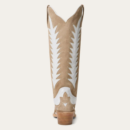 Beth Boots Tan Women Stetson Western
