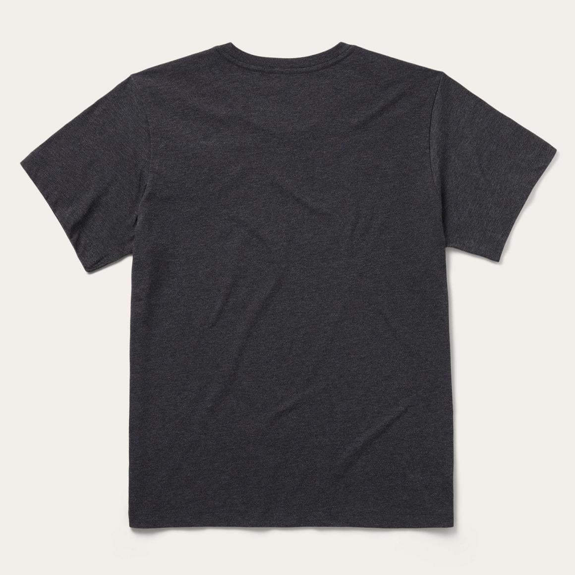 Bison Spirit Graphic Tee Black Men Stetson Tees