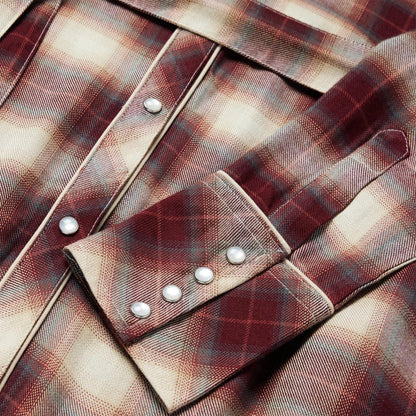 Black Cherry Plaid Shirt Dress Red Women Stetson Shirt Dresses