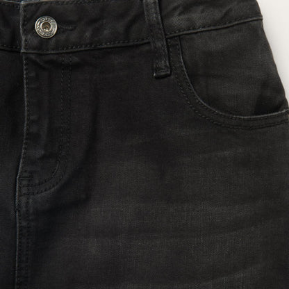Black Denim 5-Pocket Skirt Black Women Stetson Skirts & Shorts