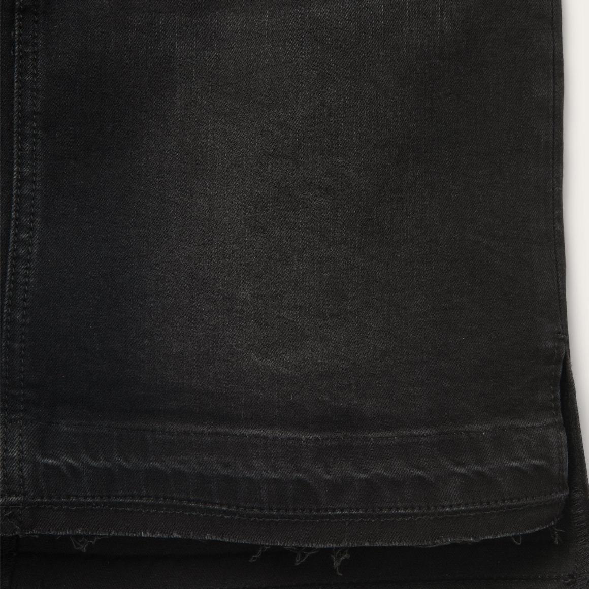 Black Denim 5-Pocket Skirt Black Women Stetson Skirts & Shorts
