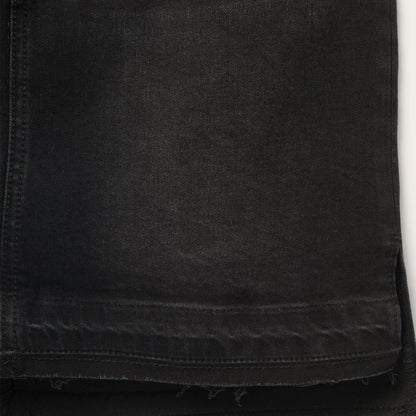 Black Denim 5-Pocket Skirt Black Women Stetson Skirts & Shorts