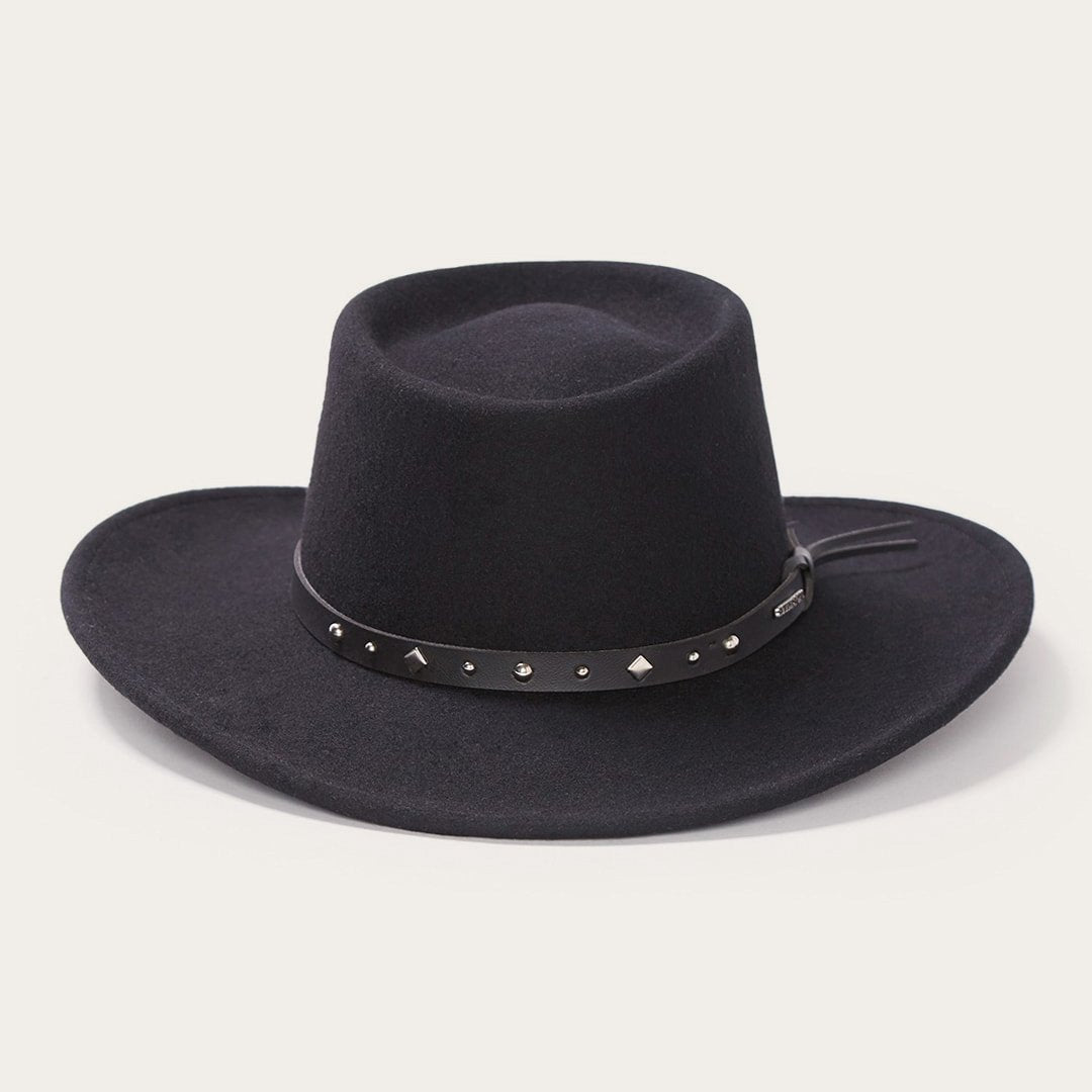 Black Hawk Outdoor Hat Black Men/Women Stetson Outdoor