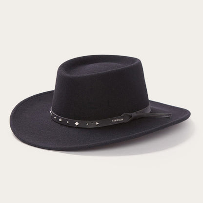 Black Hawk Outdoor Hat Black Men/Women Stetson Outdoor