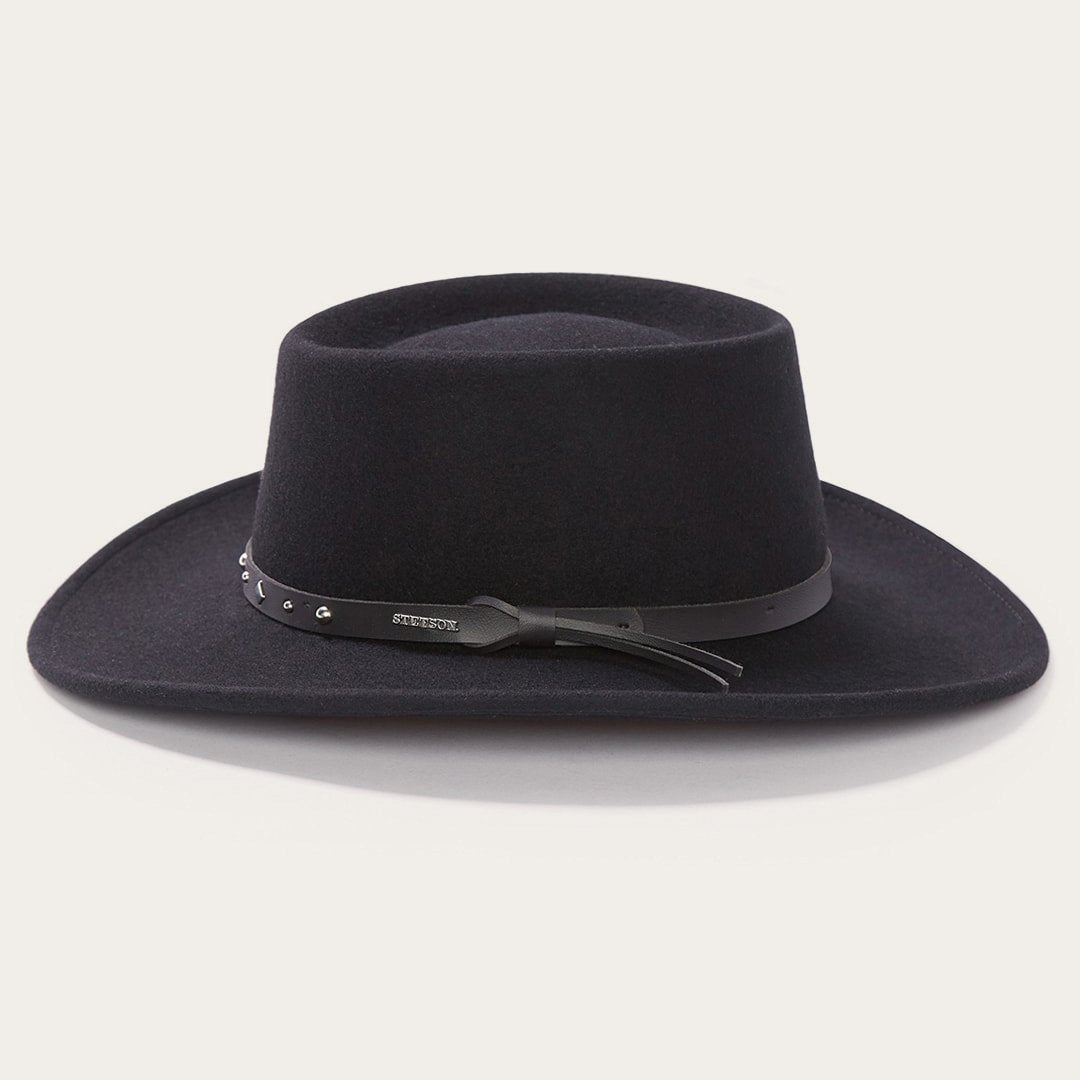 Black Hawk Outdoor Hat Black Men/Women Stetson Outdoor