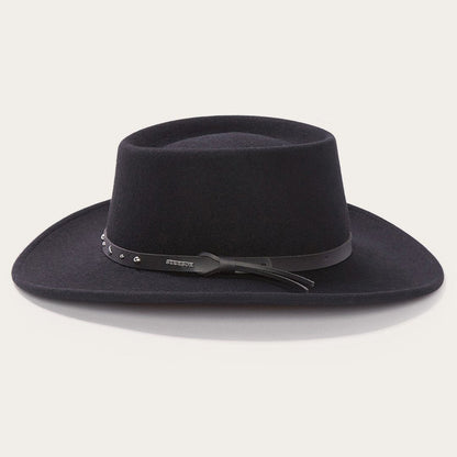 Black Hawk Outdoor Hat Black Men/Women Stetson Outdoor