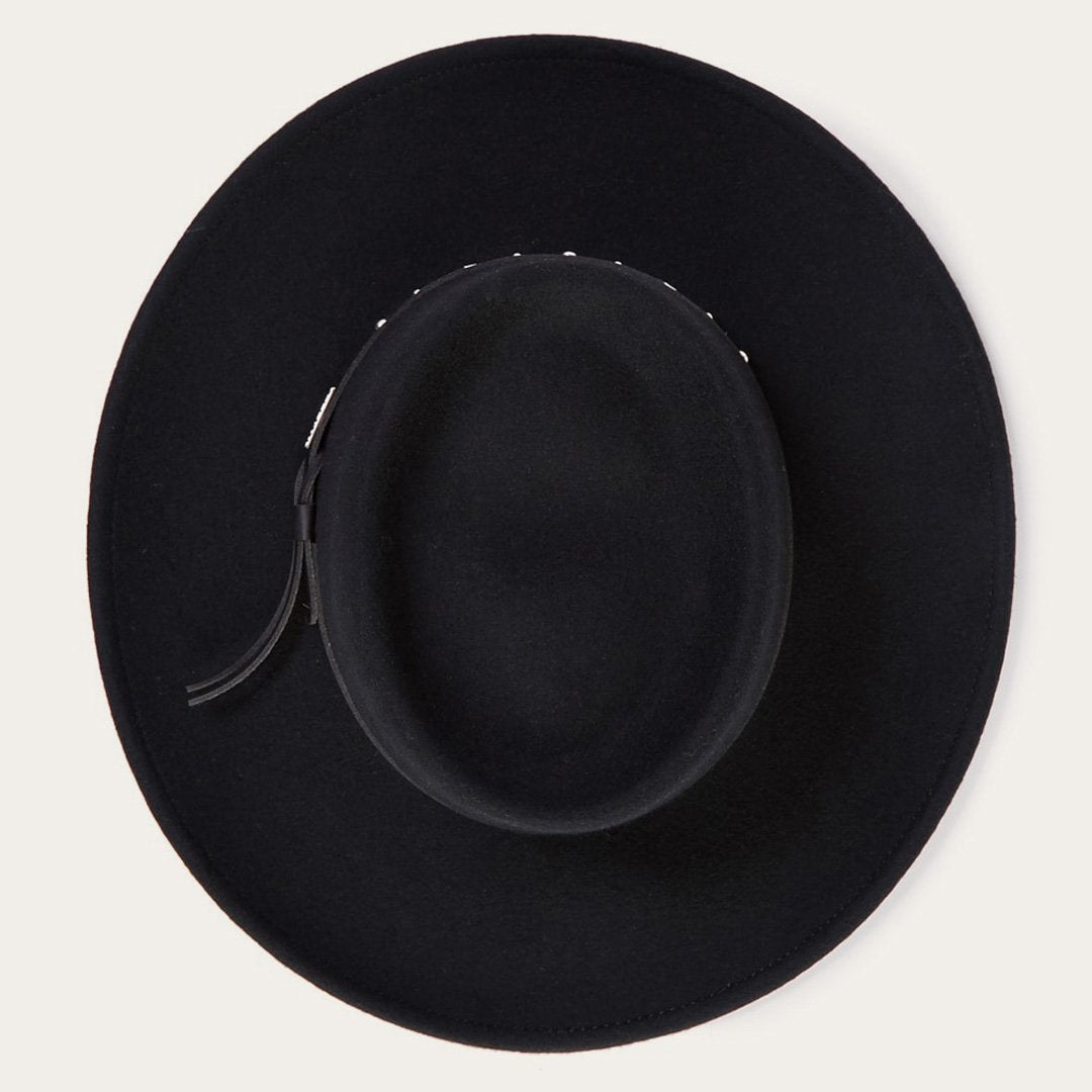 Black Hawk Outdoor Hat Black Men/Women Stetson Outdoor