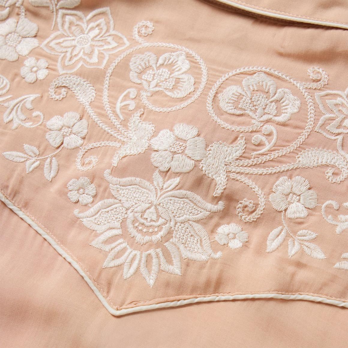 Blush Embroidered Western Shirt Pink Women Stetson Western Shirts