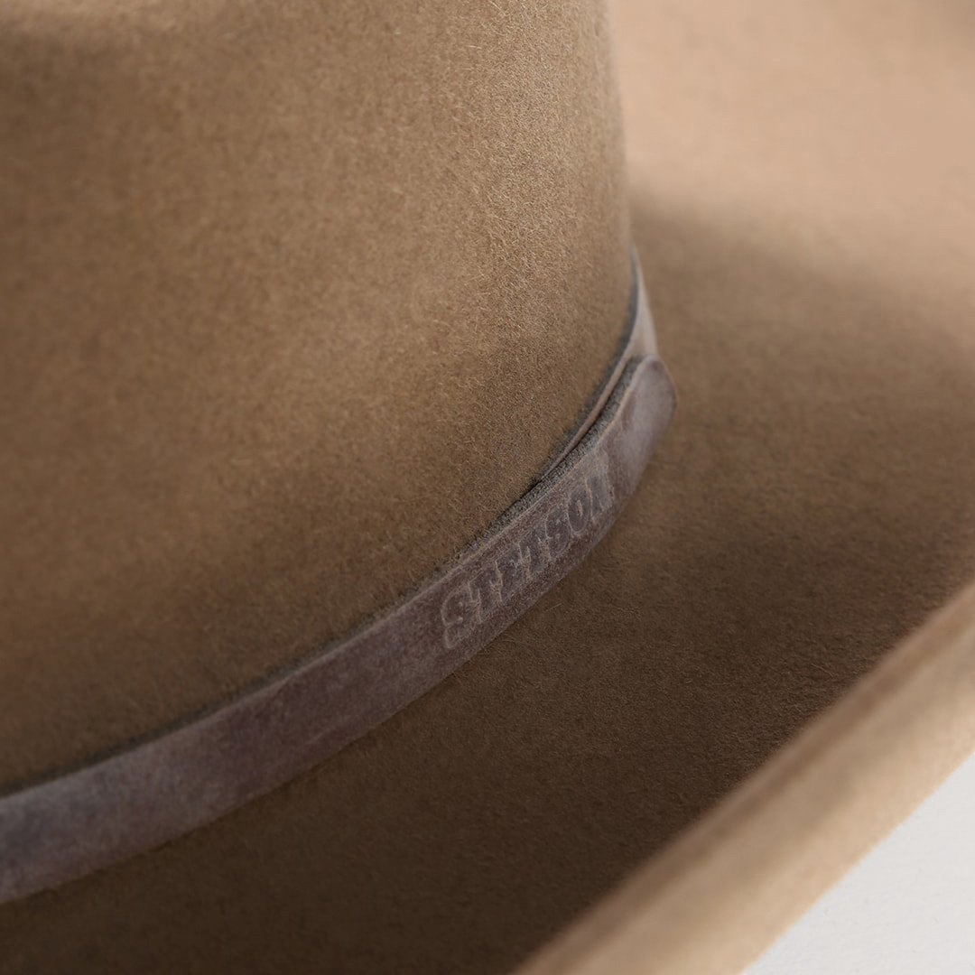 Boss Of The Plains 6X Cowboy Hat Assorted Brown Men/Women Stetson Western