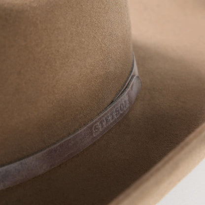 Boss Of The Plains 6X Cowboy Hat Assorted Brown Men/Women Stetson Western