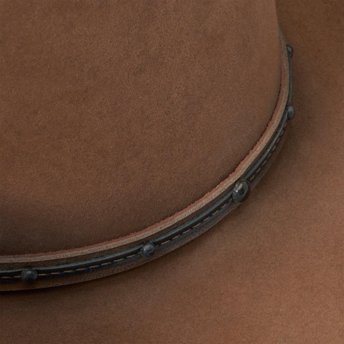 Boss Of The Plains 6X Cowboy Hat Assorted Brown Men/Women Stetson Western