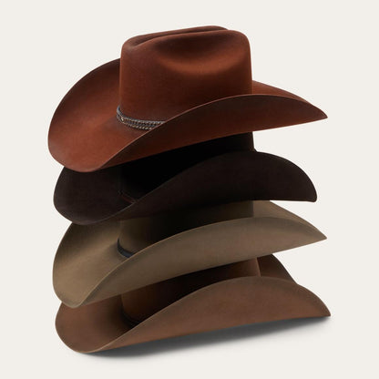 Boss Of The Plains 6X Cowboy Hat Assorted Brown Men/Women Stetson Western