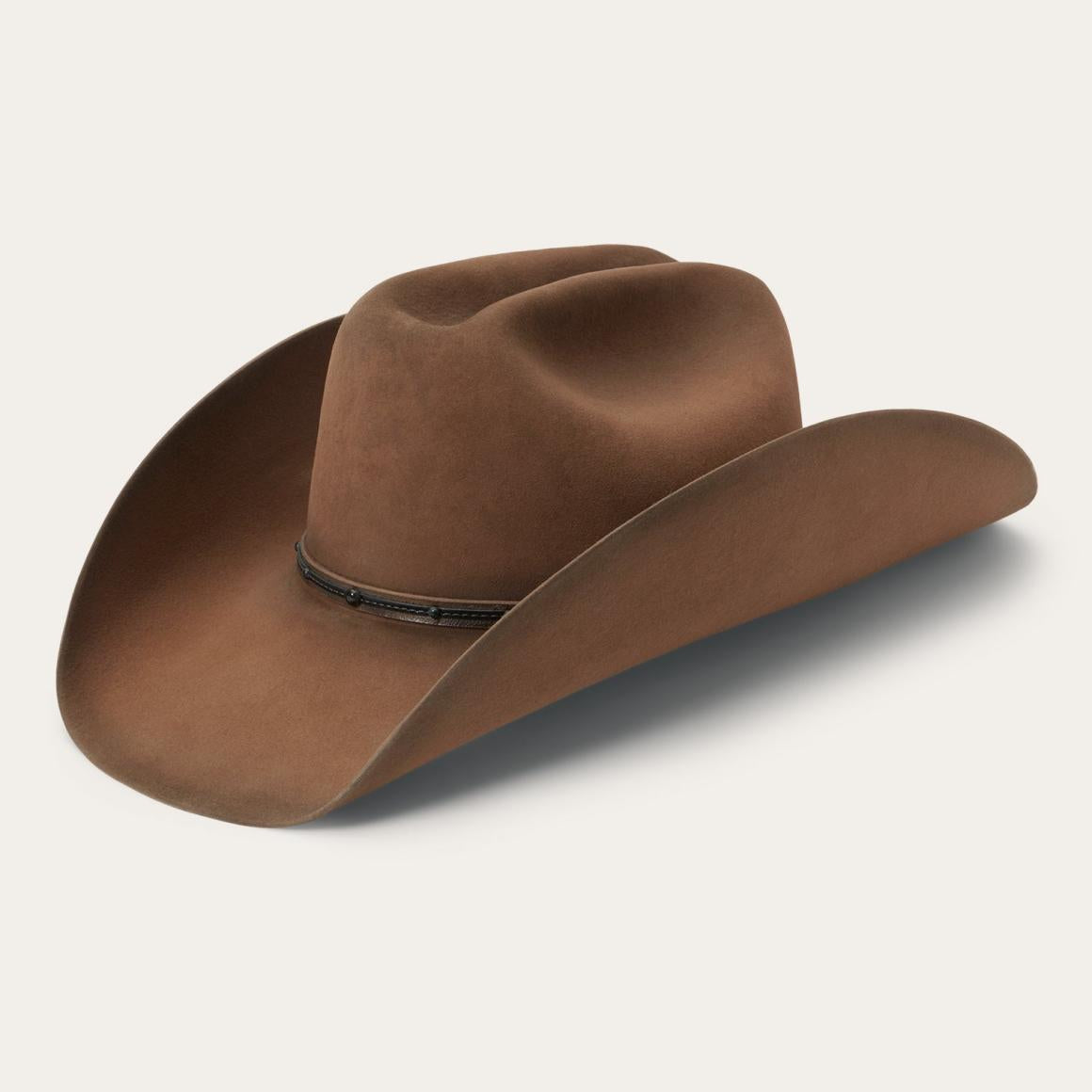 Boss Of The Plains 6X Cowboy Hat Assorted Brown Men/Women Stetson Western