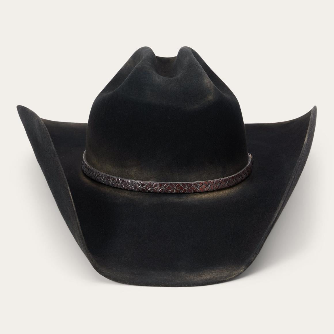 Boss Of The Plains 6X Cowboy Hat Black Men/Women Stetson Western